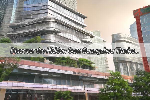 Discover the Hidden Gem Guangzhou Tianhe No1 High Schools Unforgettable Journey